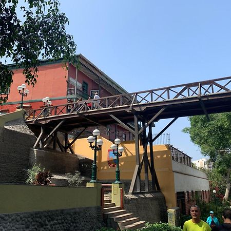 شقة El Refugio De Barranco ليما المظهر الخارجي الصورة